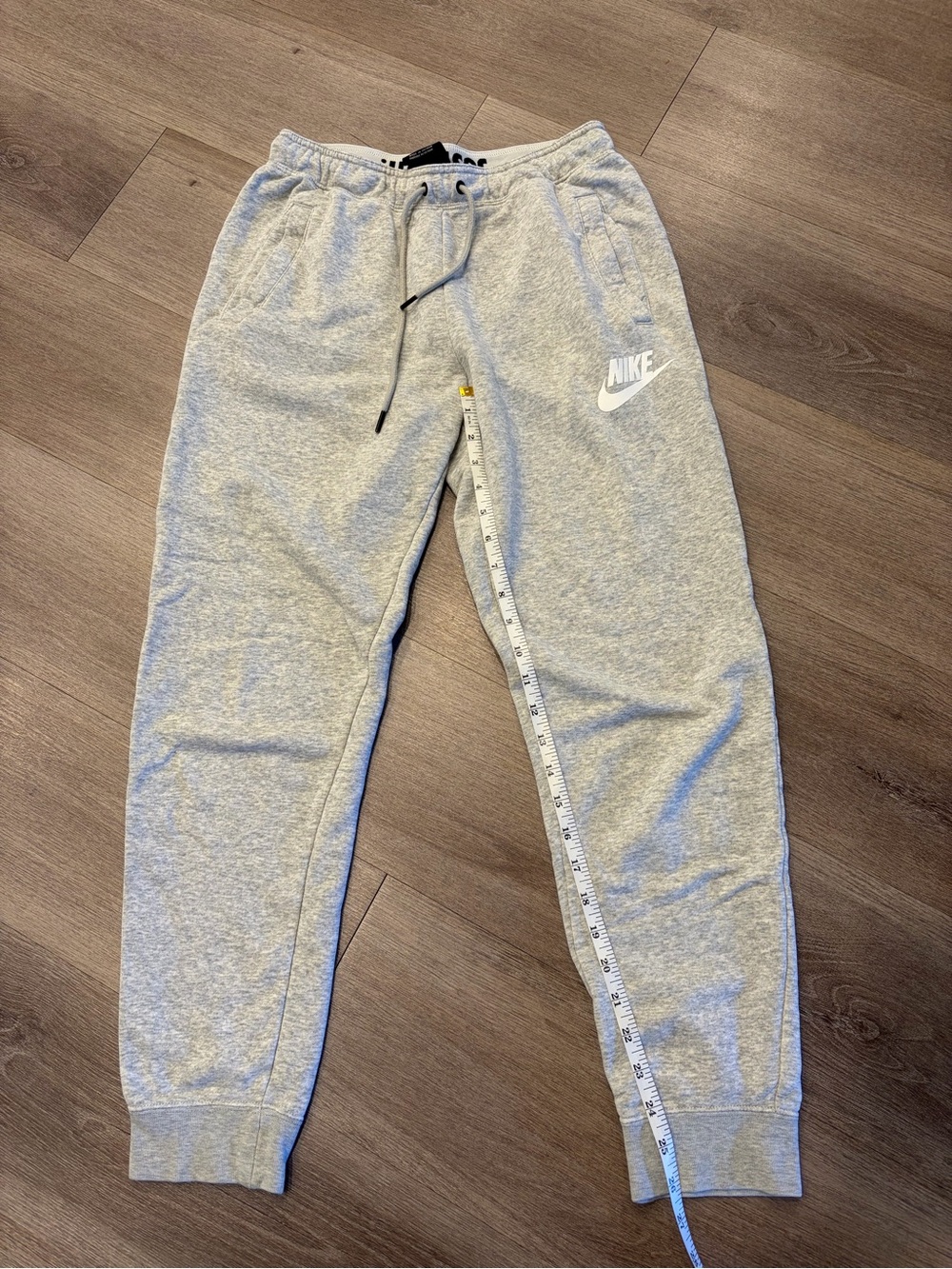 Nike Women’s Light Gray Logo Joggers